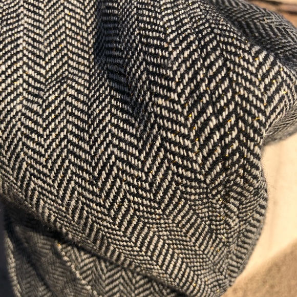 Bebe Womens Chevron print cap - Picture 4 of 16